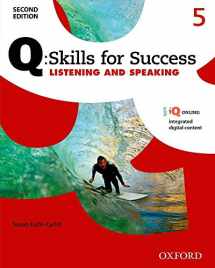 9780194819527-0194819523-Q: Skills for Success Listening and Speaking 2E Level 5 Student Book