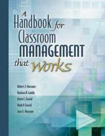 9781416602361-1416602364-A Handbook for Classroom Management that Works