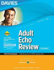 9780941022811-0941022811-Adult Echo Review: A Q&A Review for the ARDMS Specialty Exam