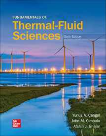 9781264131365-1264131364-Loose Leaf for Fundamentals of Thermal-Fluid Sciences