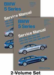9780837616896-0837616891-BMW 5 Series (E60, E61) Service Manual: 2004, 2005, 2006, 2007, 2008, 2009, 2010: 525i, 525xi, 528i, 528xi, 530i, 530xi, 535i, 535xi, 545i, 550i