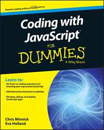 9781119056072-1119056071-Coding with JavaScript FD (For Dummies Series)