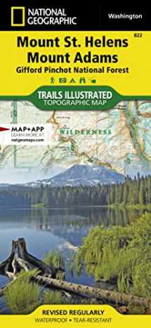 9781566955058-156695505X-Mount St. Helens, Mount Adams Map [Gifford Pinchot National Forest] (National Geographic Trails Illustrated Map, 822)
