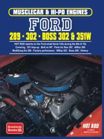 9781855201040-1855201046-Ford 289 . 302 . Boss 302 & 351W: Engine Book (Hot Rod on Great American Engines Series)