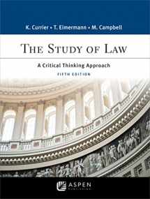 9781454896265-1454896264-The Study of Law: A Critical Thinking Approach (Aspen College)