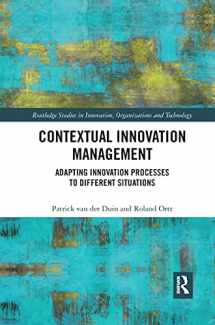 9781032174280-1032174285-Contextual Innovation Management (Routledge Studies in Innovation, Organizations and Technology)