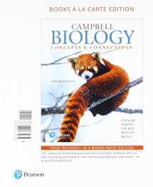 9780134536347-0134536347-Campbell Biology: Concepts & Connections, Books a la Carte Plus Mastering Biology with Pearson eText -- Access Card Package (9th Edition)
