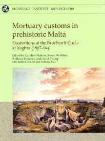 9781902937496-190293749X-Mortuary Customs in Prehistoric Malta: excavations at the Brochtorff Circle at Xaghra, Gozo (1987-94) (McDonald Institute Monographs)