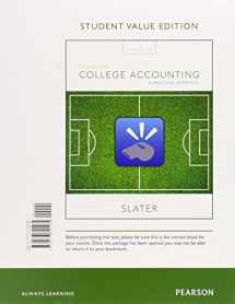 9780133791464-0133791467-College Accounting: A Practical Approach