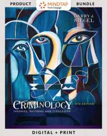 9781337494151-1337494151-Bundle: Criminology: Theories, Patterns and Typologies, Loose-Leaf Version, 13th + MindTap Criminal Justice, 1 term (6 months) Printed Access Card