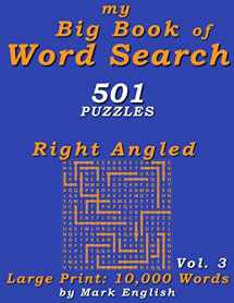 9781983638169-1983638161-My Big Book Of Word Search: 501 Right Angled Puzzles, Volume 3