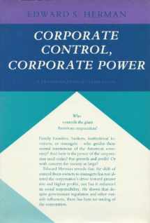 9780521239967-0521239966-Corporate Control, Corporate Power: A Twentieth Century Fund Study