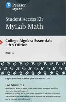 9780134757889-0134757882-College Algebra Essentials -- MyLab Math with eText (Cisco Top Score (Nrp))