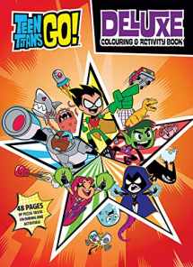 9781742999289-174299928X-DC Teen Titans Go! Deluxe Colouring & Activity