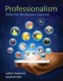 9780321959447-0321959442-Professionalism: Skills for Workplace Success