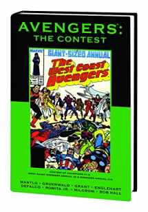 9780785145073-0785145079-Avengers: The Contest Direct Market Variant Edition (Marvel Premier Classic, 45)