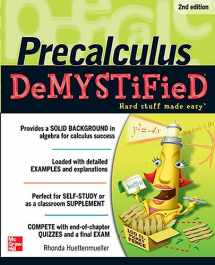 9780071778497-0071778497-Pre-calculus Demystified, Second Edition
