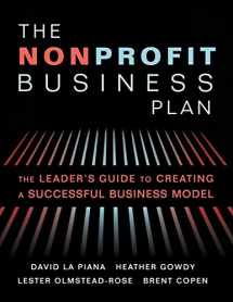 9781618580061-161858006X-The Nonprofit Business Plan: A Leader's Guide to Creating a Successful Business Model