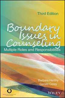 9781556203220-1556203225-Boundary Issues in Counseling: Multiple Roles and Responsibilities, Third Edition