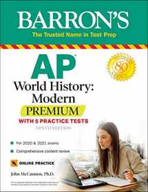9781506253398-1506253393-AP World History: Modern Premium: With 5 Practice Tests (Barron's AP)
