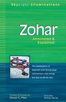 9781893361515-1893361519-Zohar: Annotated & Explained (SkyLight Illuminations)