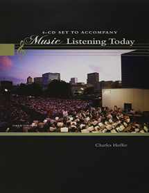 9781133050049-1133050042-4 CD Set for Hoffer's Music Listening Today, 5th