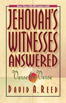 9780801077395-0801077397-Jehovah's Witnesses Answered Verse by Verse