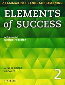 9780194028233-0194028232-Elements of Success Student Book 2: Elements of Success Student Book 2