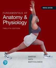 9780137854318-0137854315-Fundamentals of Anatomy & Physiology (12th Edition) RENTAL EDITION