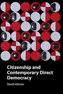 9781108721776-110872177X-Citizenship and Contemporary Direct Democracy