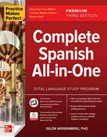 9781264285549-126428554X-Practice Makes Perfect: Complete Spanish All-in-One, Premium Third Edition