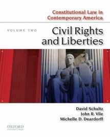 9780195390063-0195390067-Constitutional Law in Contemporary America, Vol. 2: Civil Rights and Liberties