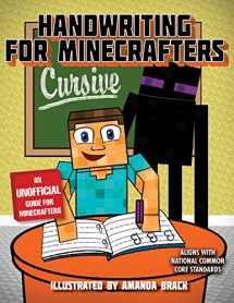 9781510732544-1510732543-Handwriting for Minecrafters: Cursive