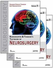 9789350250723-9350250721-Ramamurthi And Tandon's Textbook of Neurosurgery (3 volumes set)