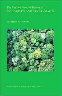 9780691021294-0691021295-The Unified Neutral Theory of Biodiversity and Biogeography (MPB-32) (Monographs in Population Biology, 32)