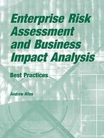 9781931332125-1931332126-Enterprise Risk Assessment and Business Impact Analysis: Best Practices