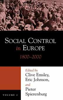 9780814209691-0814209696-Social Control in Europe, Vol. 2: 1800-2000 (History of Crime and Criminal Justice)