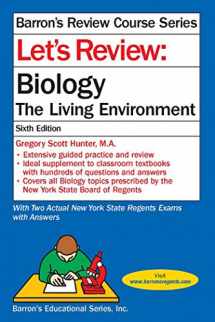 9781438002163-1438002165-Let's Review Biology (Barron's Regents NY)