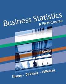 9780134462721-0134462726-Business Statistics: A First Course Plus NEW MyLab Statistics with Pearson eText -- Access Card Package