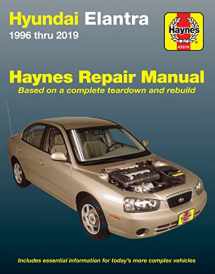 9781620923498-1620923491-Hyundai Elantra (1996-2019) Haynes Repair Manual (USA) (Paperback)