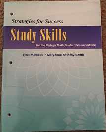 9780321969880-032196988X-Strategies For Success: Study Skills for the College Math Student (Study Skills in Developmental Math)
