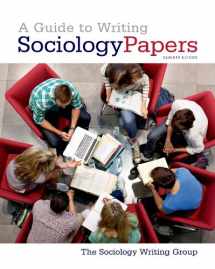 9781429234795-1429234792-A Guide to Writing Sociology Papers