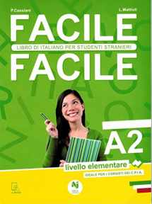 9788896568323-8896568323-Facile facile. Italiano per studenti stranieri. A2