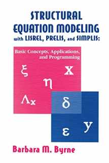 9781138012493-1138012491-Structural Equation Modeling With Lisrel, Prelis, and Simplis (Multivariate Applications Series)