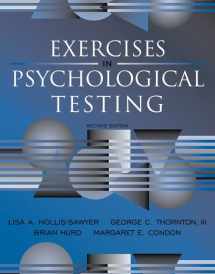 9780205609895-0205609899-Exercises in Psychological Testing (2nd Edition)