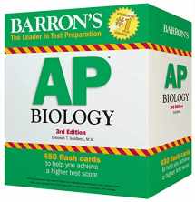 9781438076119-1438076118-AP Biology Flash Cards (Barron's AP)