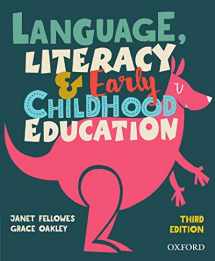 9780190318567-0190318562-Literacy, Language and Early Childhood Education