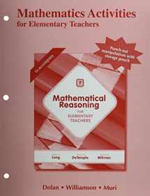 9780321915115-0321915119-Activity Manual for Mathematical Reasoning for Elementary Teachers