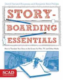 9780770436940-0770436943-Storyboarding Essentials: SCAD Creative Essentials (How to Translate Your Story to the Screen for Film, TV, and Other Media)