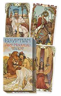 9780738775913-0738775916-Egyptian Art Nouveau Tarot